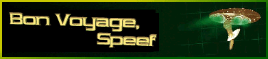 Bon Voyage, Speef
